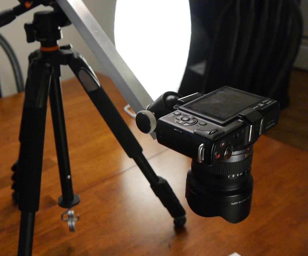Simple Overhead Camera Rig / Mount 10 Steps (with Pictures