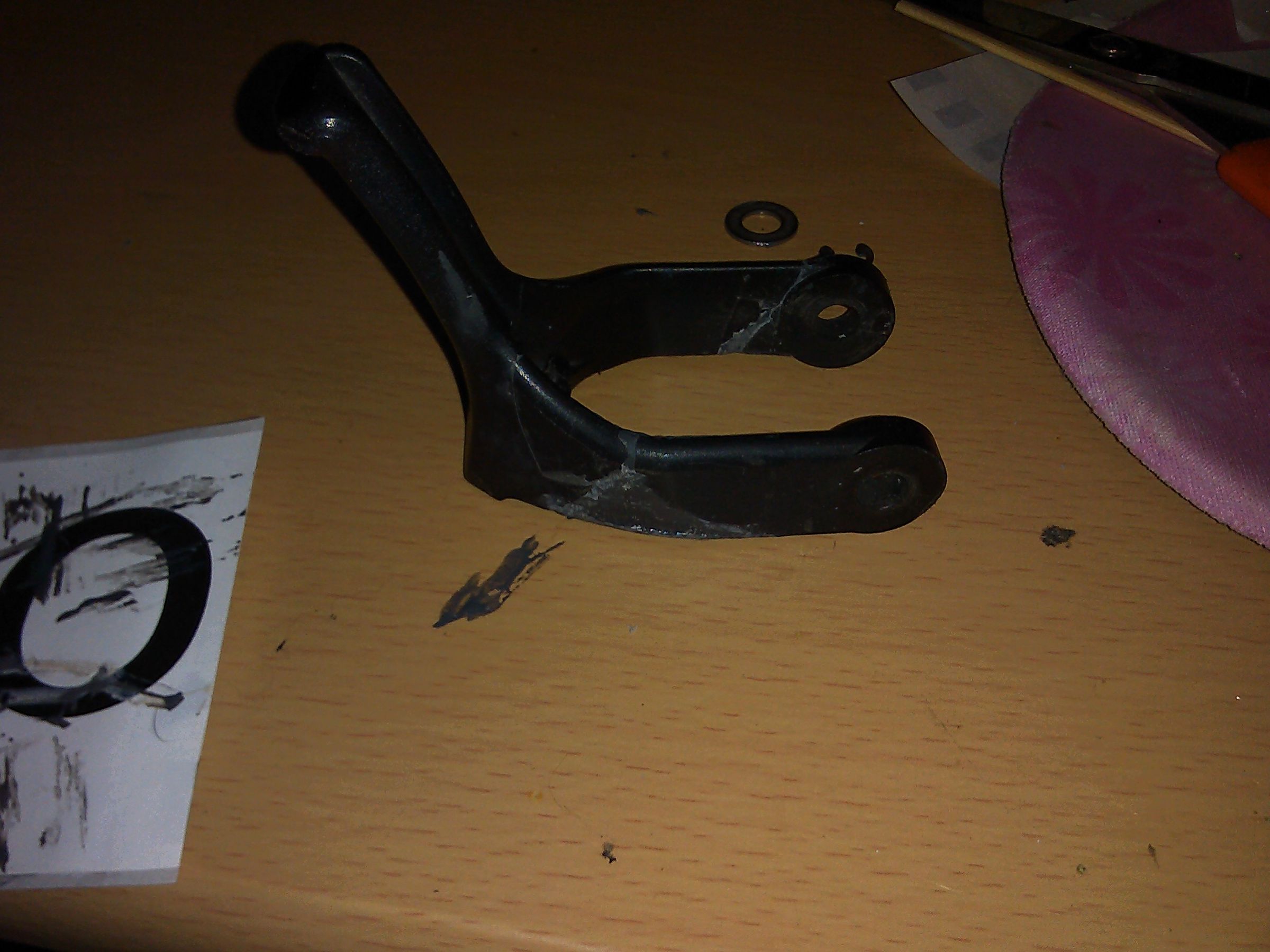 Rebuild / Repair a PWC Throttle Lever 8 Steps Instructables