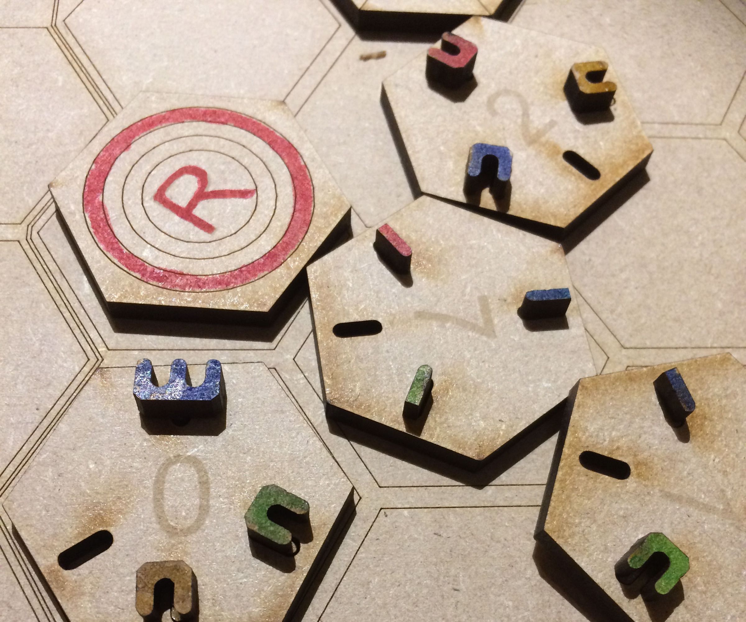 Factory Funner Boardgame (Customisable Machines)