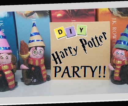 DIY Harry Potter Birthday Party!!!!