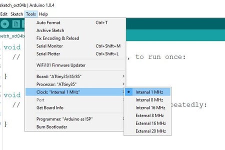 Attiny85 Programming (shield) Using Arduino UNO : 7 Steps - Instructables