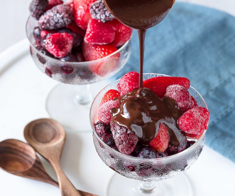 Healthy Emergency Chocolate Fix for One in 15 Seconds