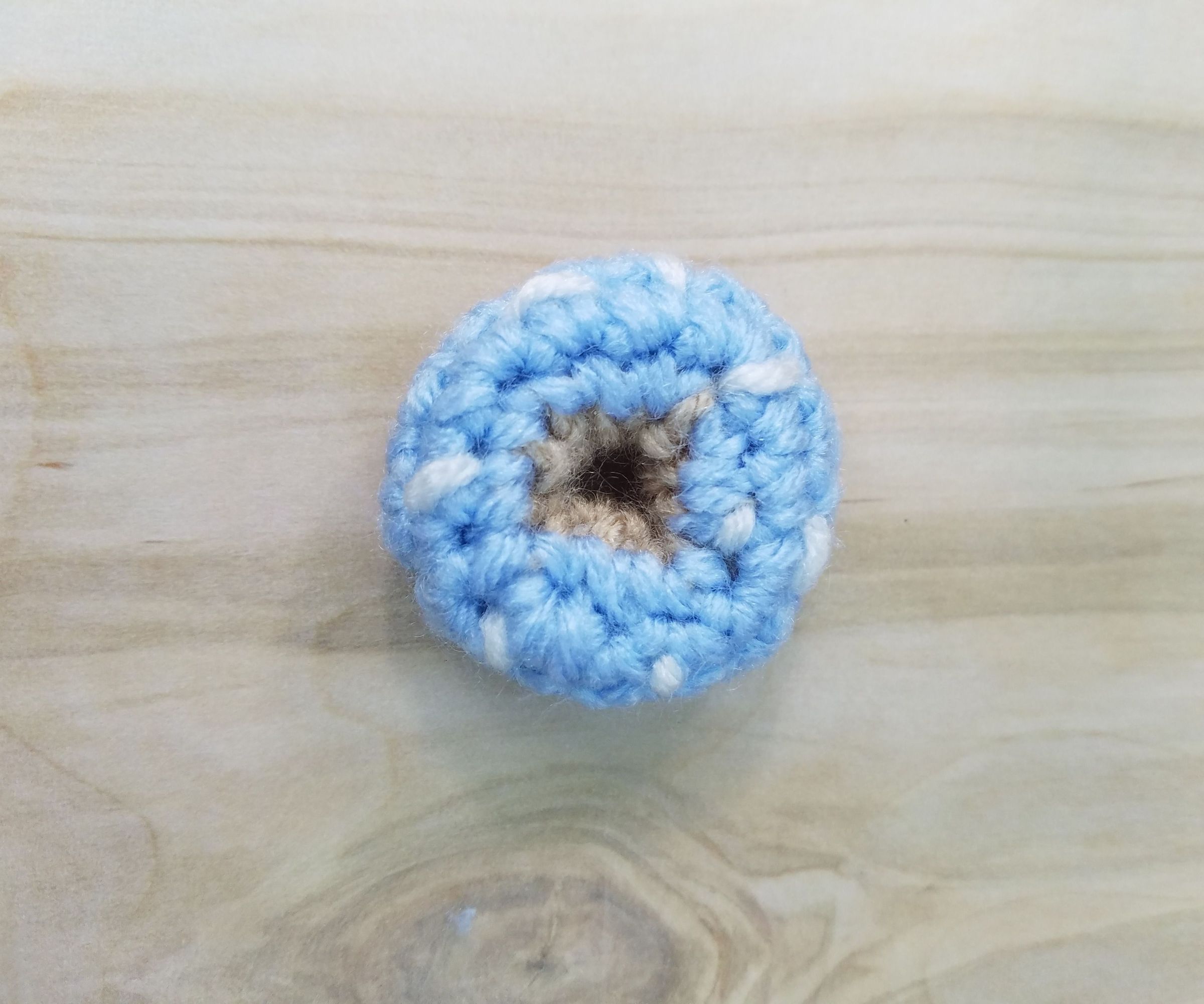 A Tiny Doughnut