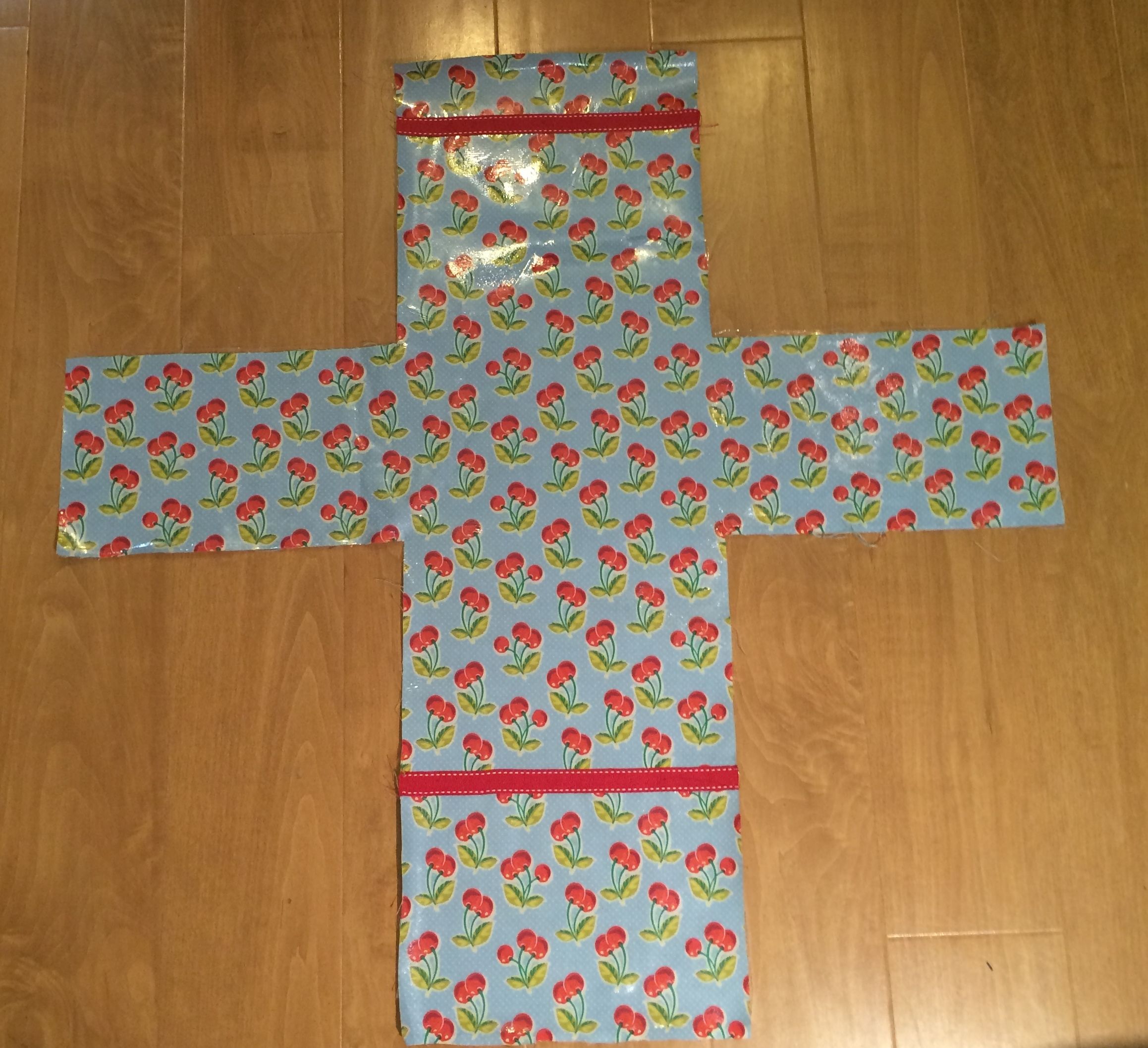 Lunch Bag With Zip Down Placemat : 14 Steps (with Pictures) - Instructables