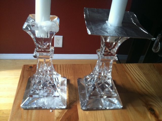 How to Prevent a Candle Wax Spillage: Making Wax Holders