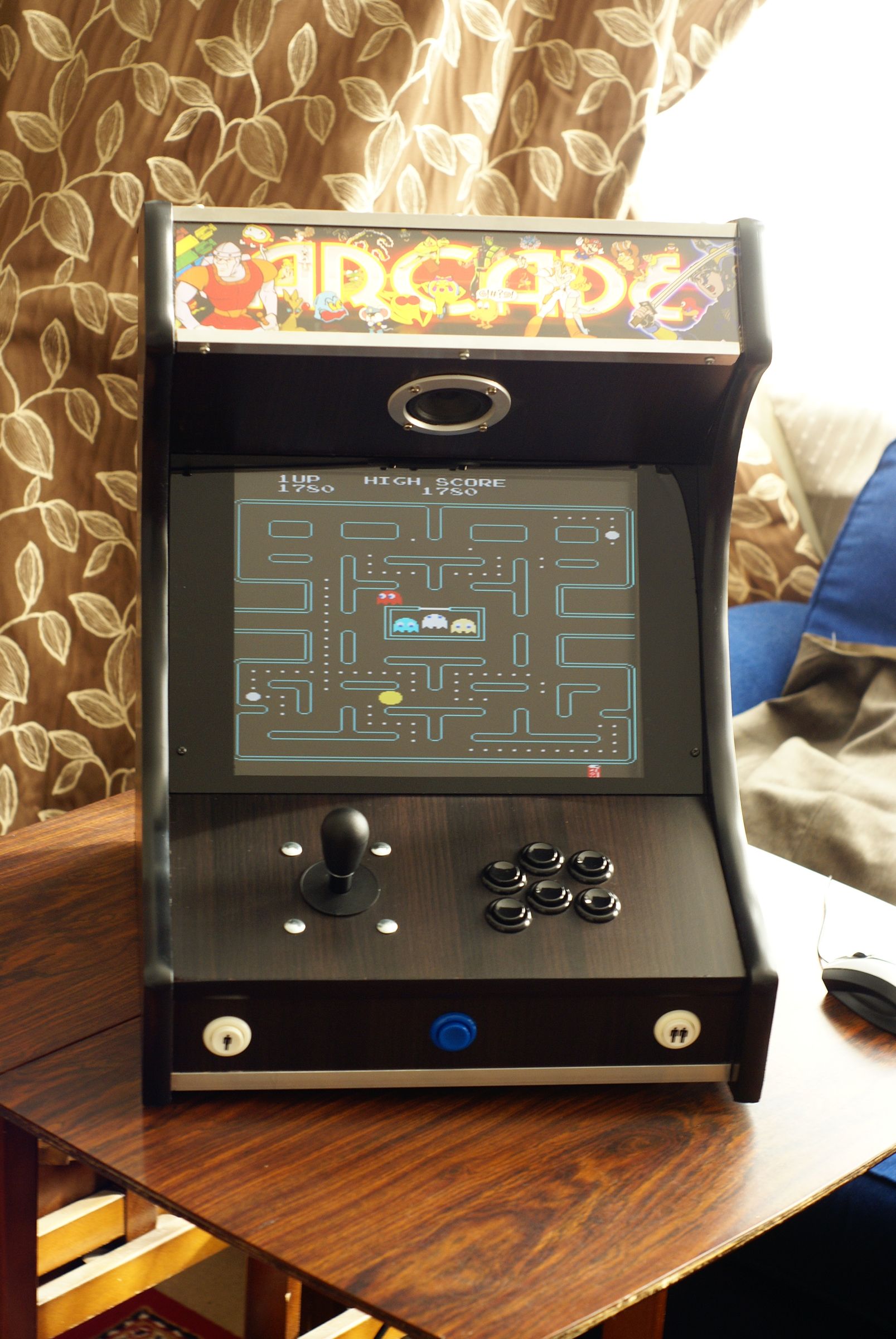 Diy Bartop Arcade Machine Instructables