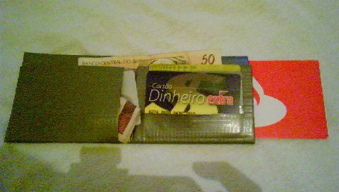 High Quality Duct Tape Wallet (with Check Pocket!)