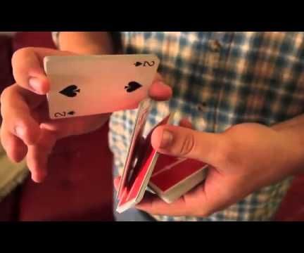 Card Flourish Tutorial