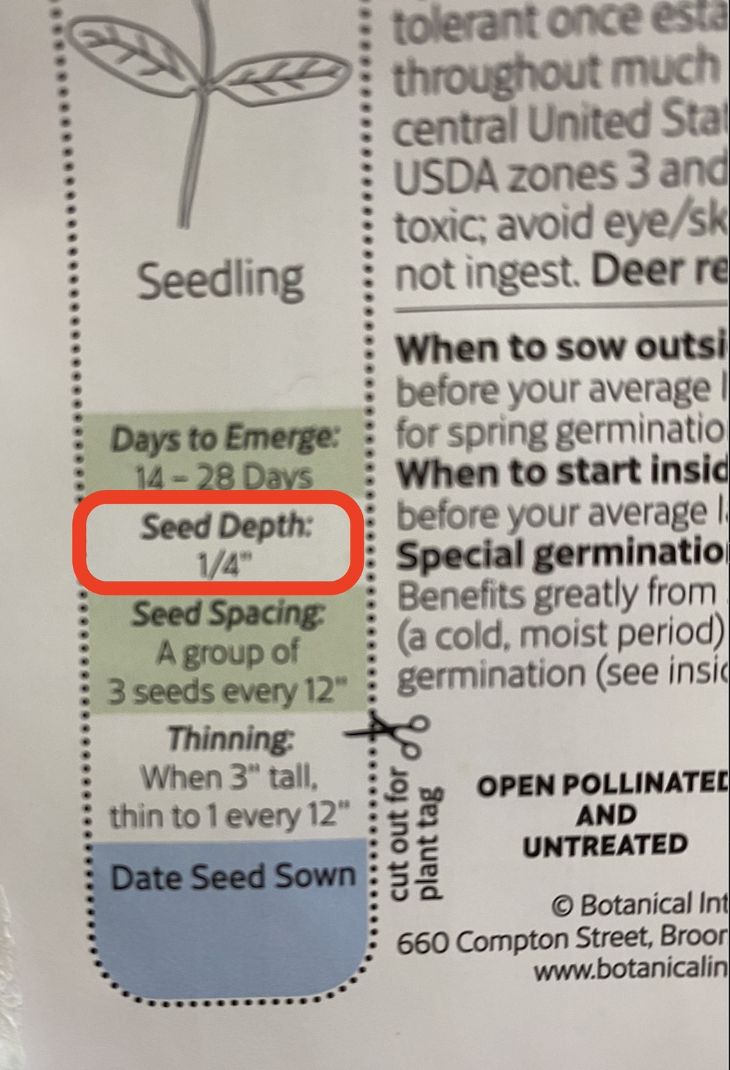 How to Stratify Seeds 10 Steps (with Pictures) Instructables