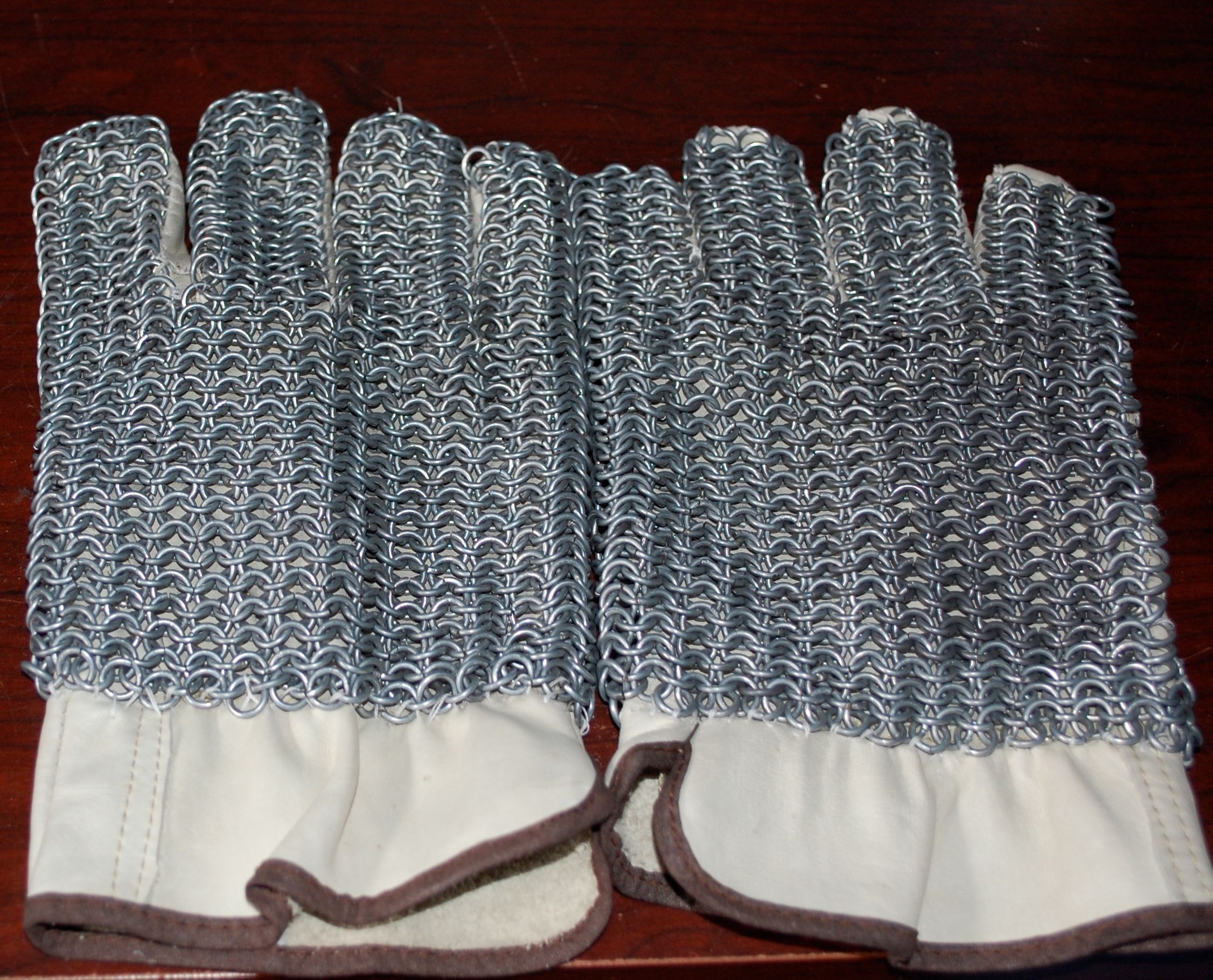 How to Make a Chainmail Glove 3 Steps (with Pictures) Instructables