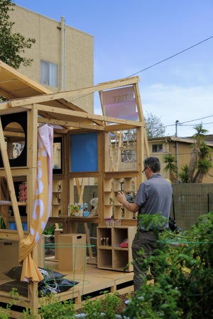 Fragments: Movie Set Scraps to Shelter Design Structure