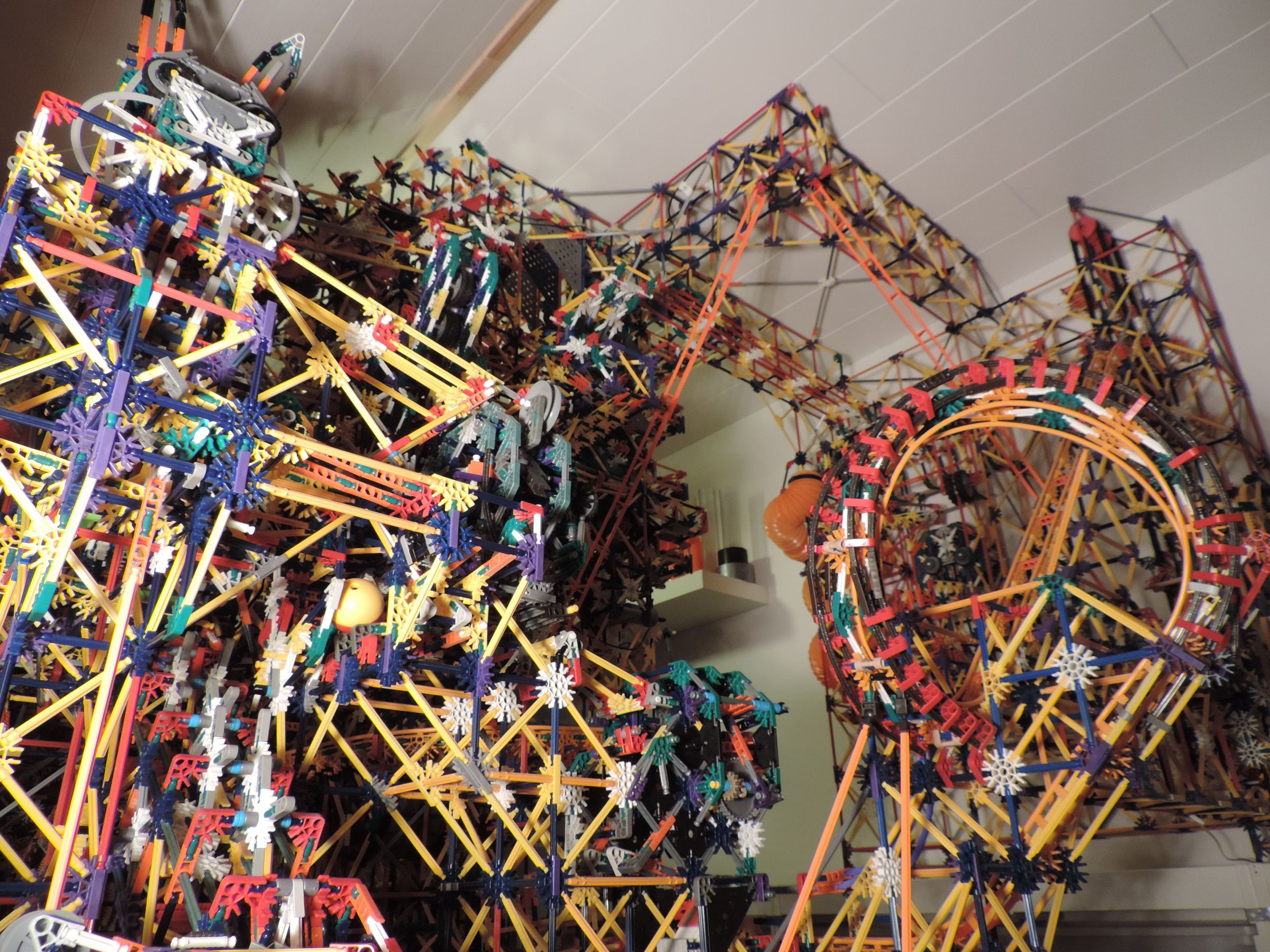 Knex Ball Machine ECLIPSE Instructables