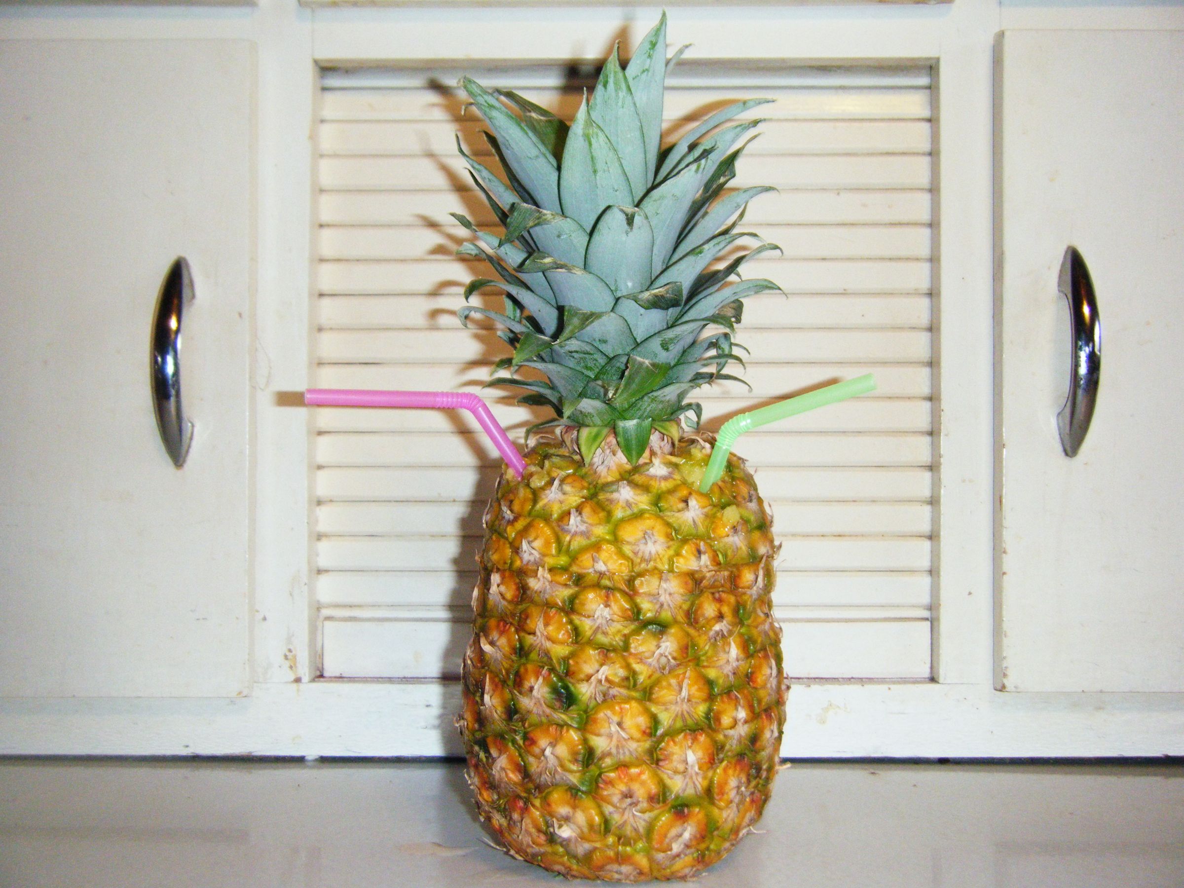 Strawberry Pineapple Mocktail
