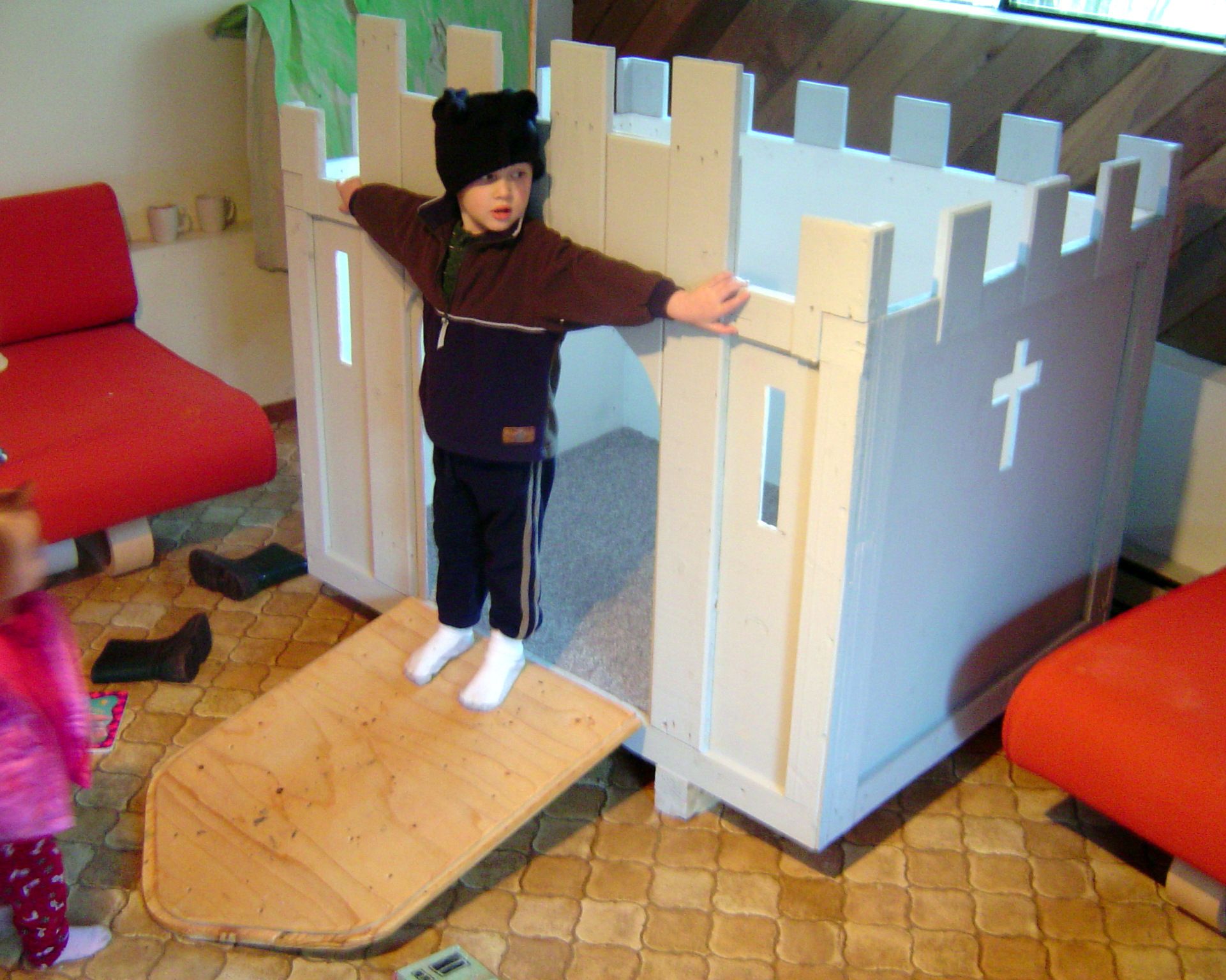 Packing Crate Forts