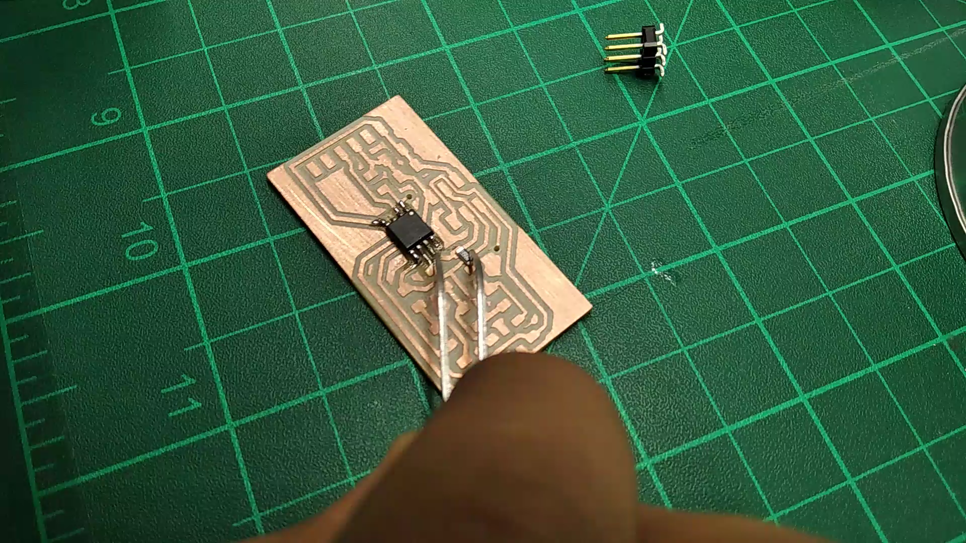 LED Matrix PCB (Full Beginner Tutorial) : 10 Steps (with Pictures ...