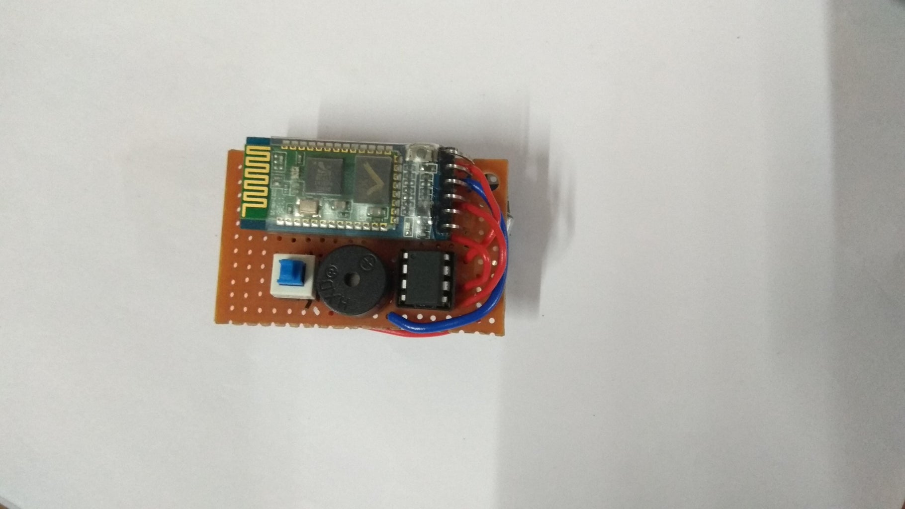 Key Finder Device : 6 Steps Circuit Diagram