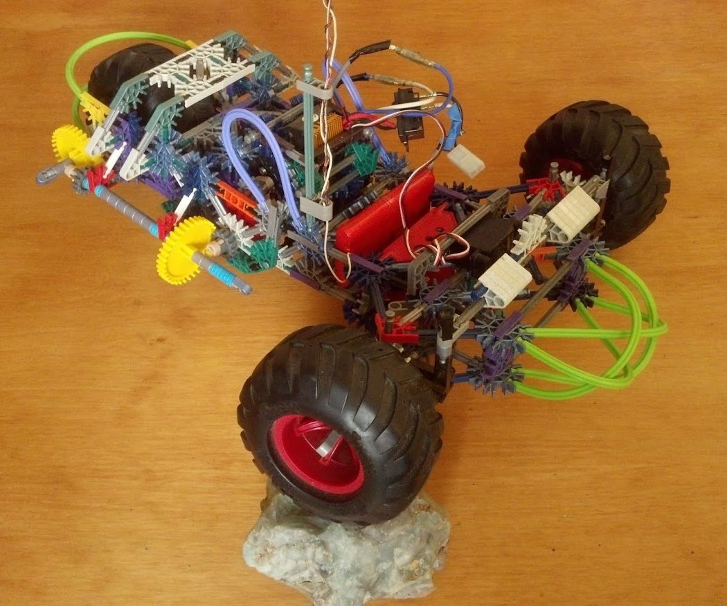K'nex RC Trike: VIDEO UPDATE