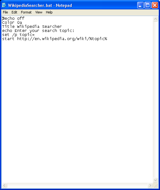Putting the Code In