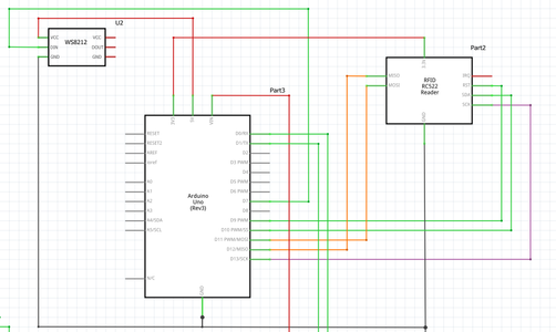 Wiring the Arduino