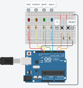 LEDs and Buttons