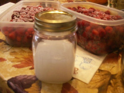 Step Two: Making the Calcium Water
