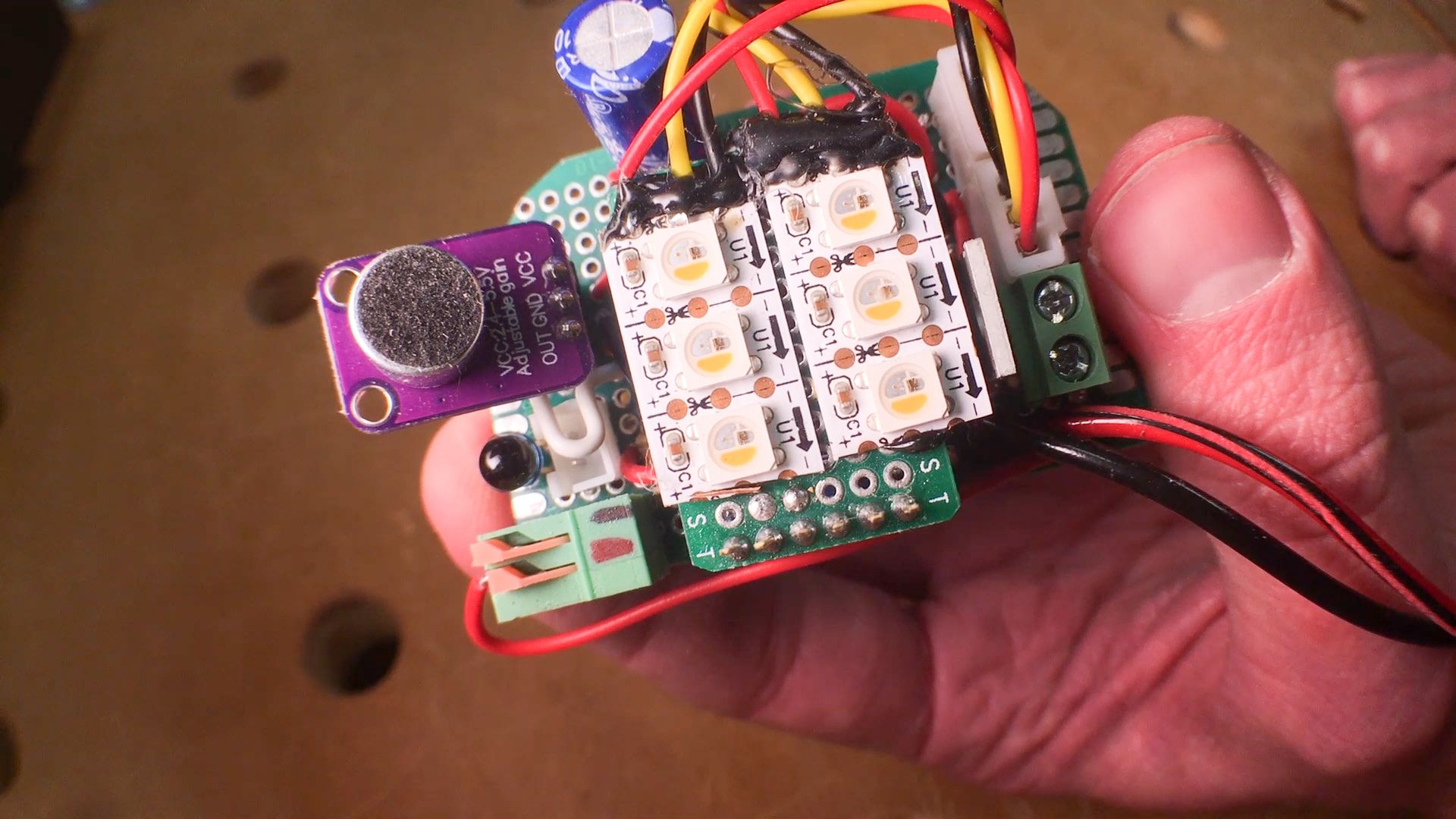 LED Candle - Lights, Flickers, Blows Out, Smokes, and Smells : 8 Steps ...