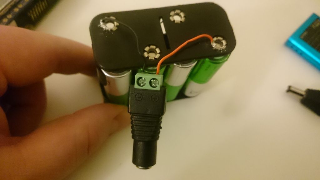 Old Solar Phone Charger to Charge From and the AA Batteries. : 3 Steps  (with Pictures) - Instructables