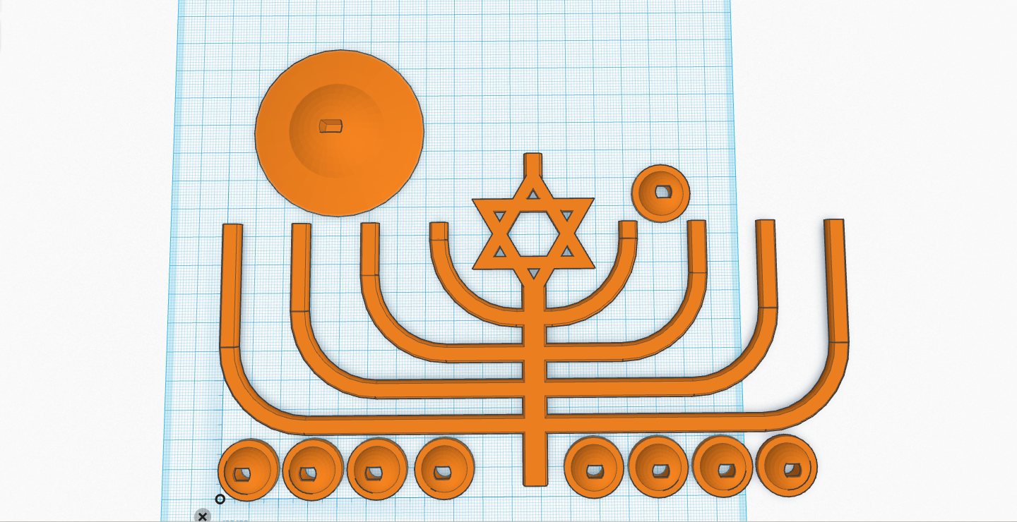 Menorah 24 Steps Instructables