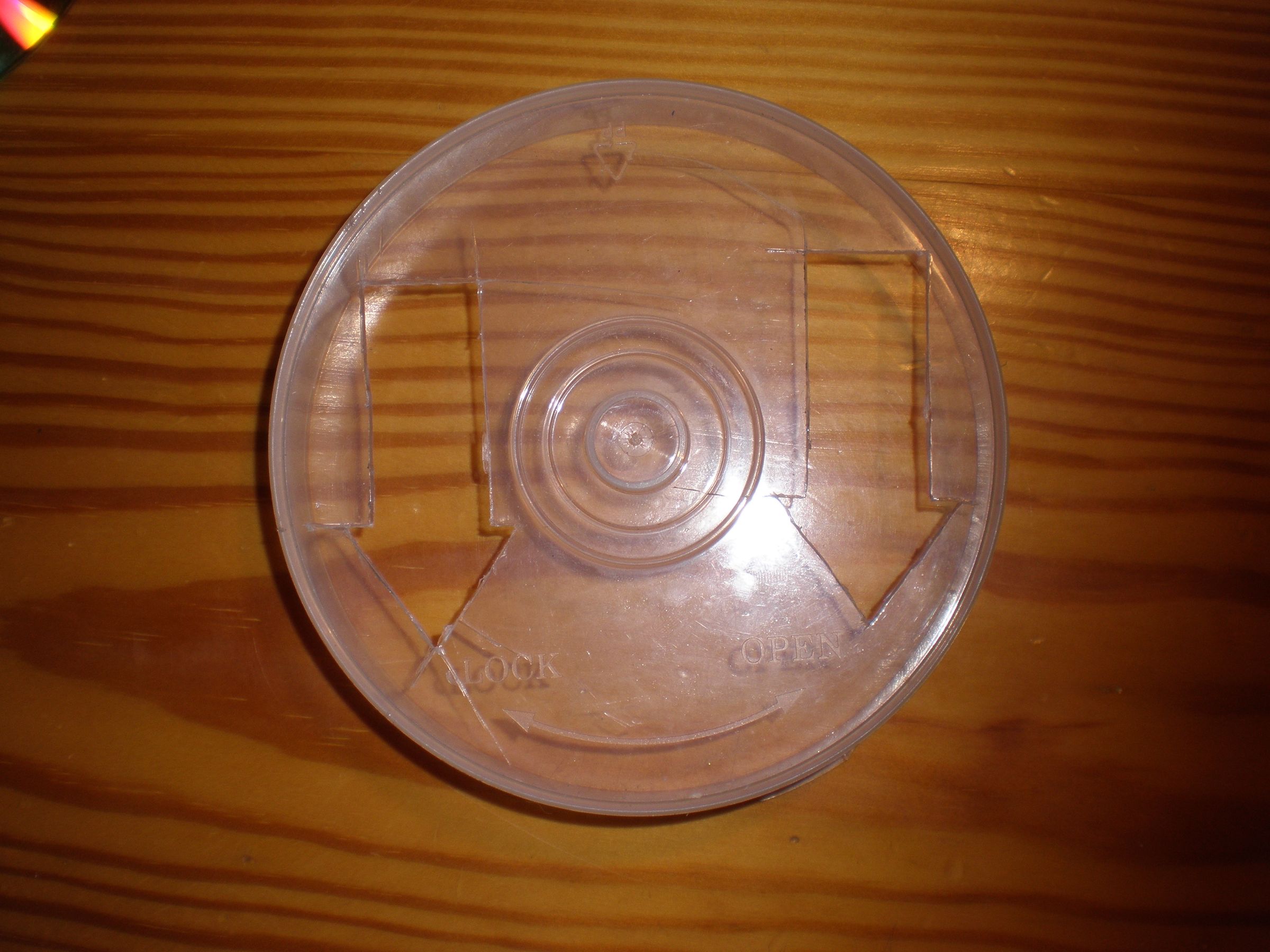 CD Spinning Top 5 Steps Instructables