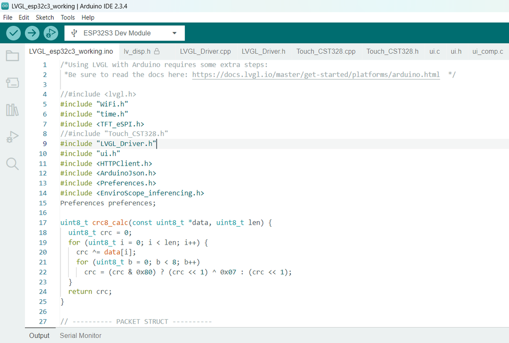 Arduino IDE Setup