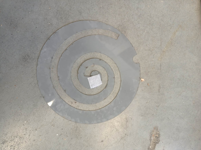 Making the Learning Plates: Making the Spiral