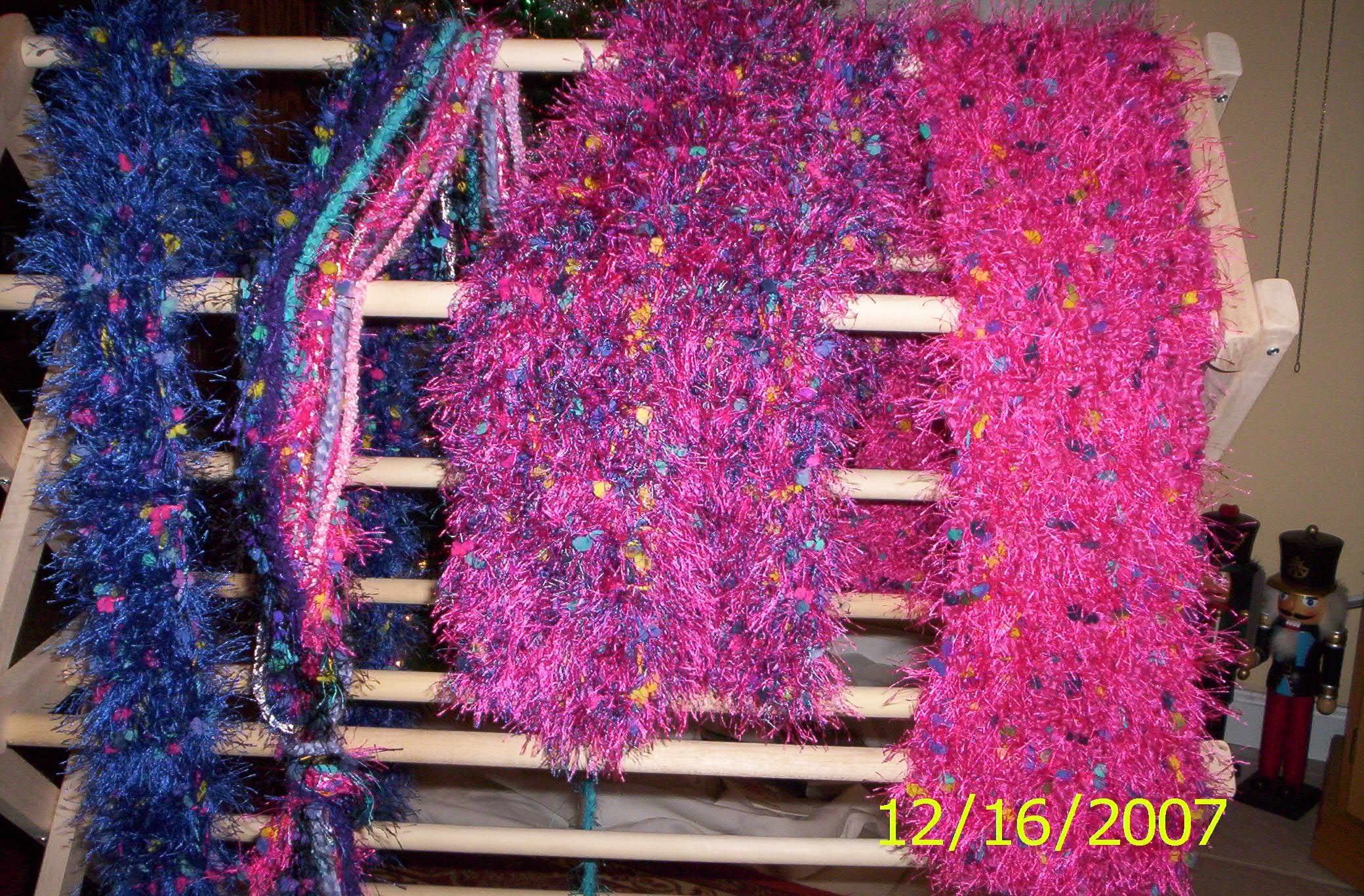 Holiday Scarves