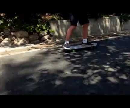 Aluminium Skateboard 