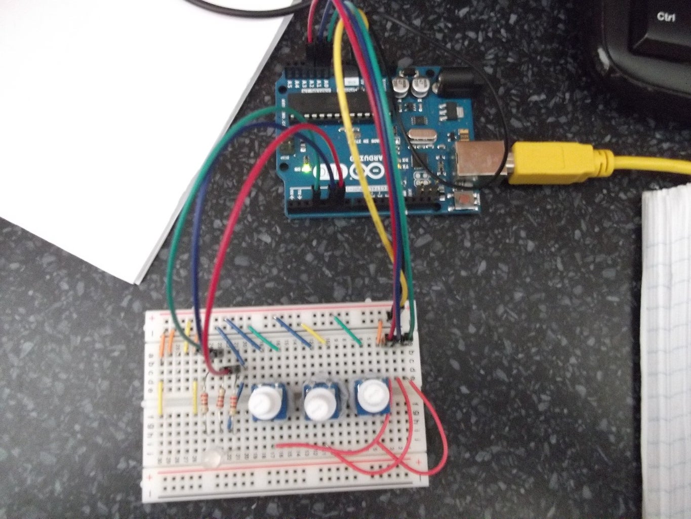 Arduino Colour Mixer