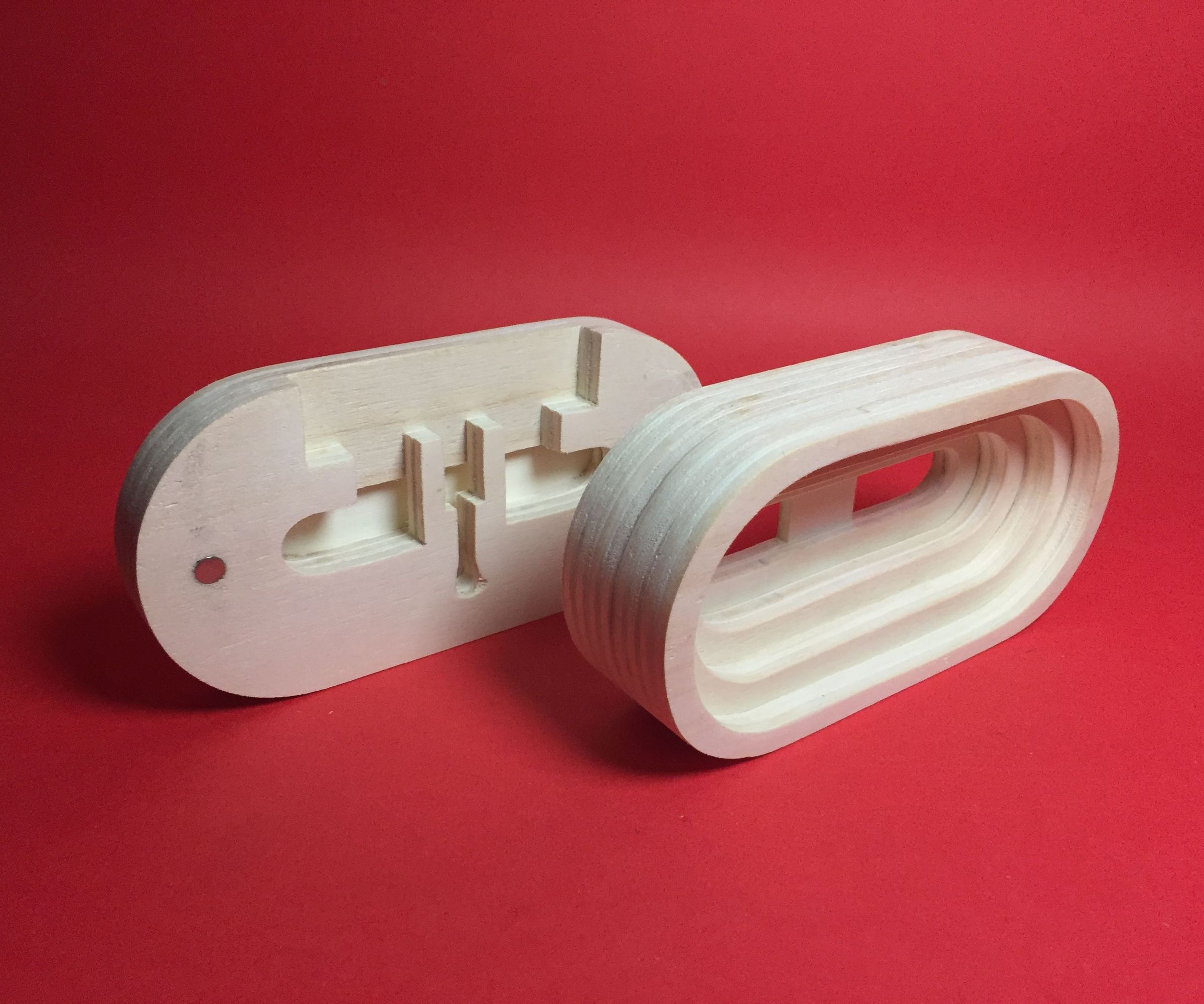 Wooden Passive Amplifier for IPhone