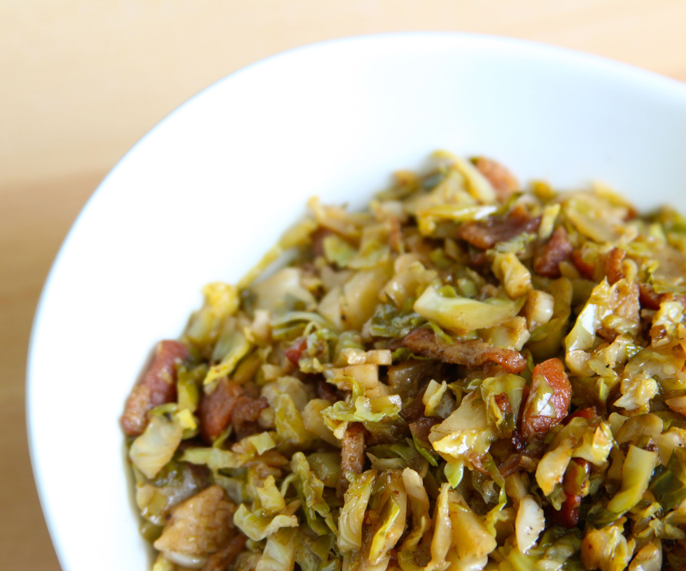 Brussels Sprout Salad