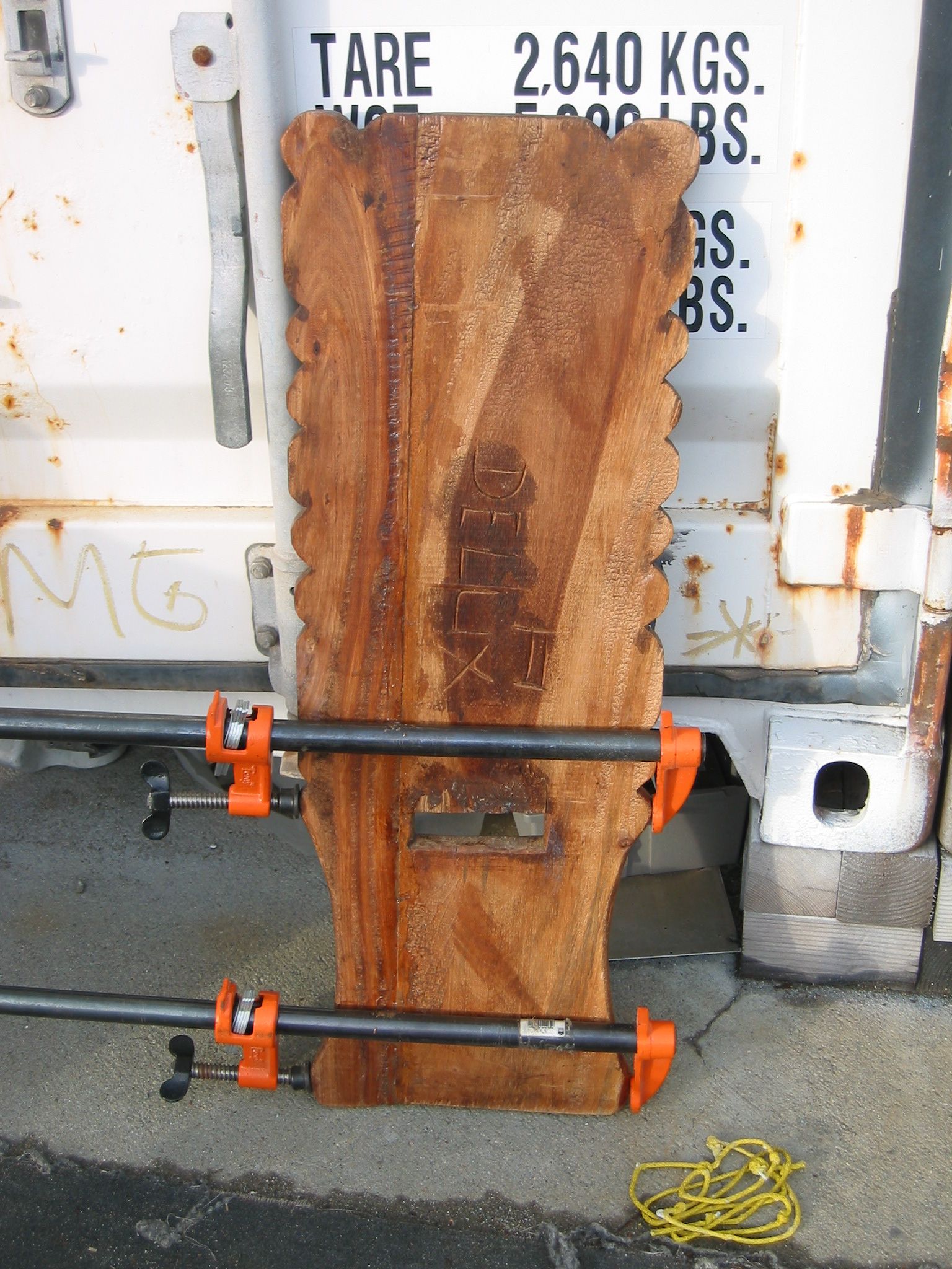 Fix Cracked Wood 6 Steps Instructables