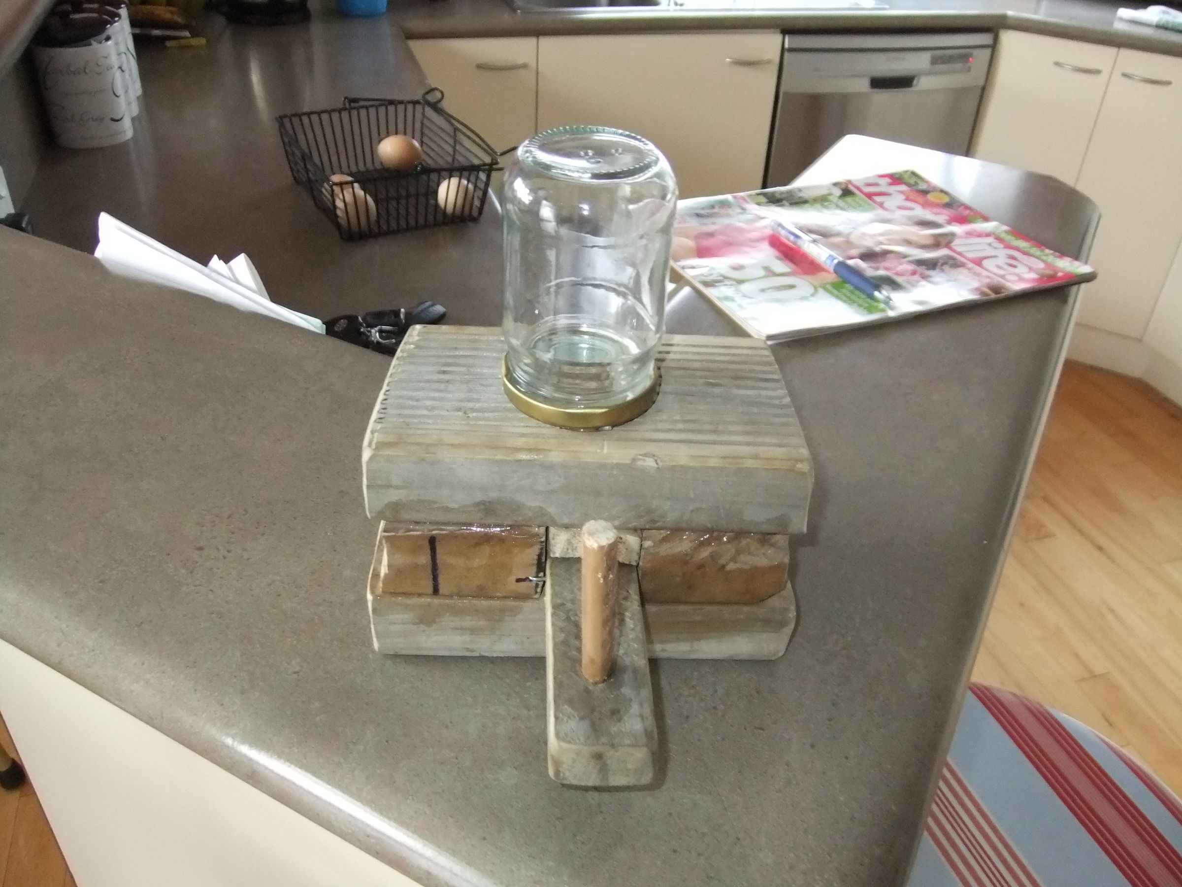 m&m/ gumball machine