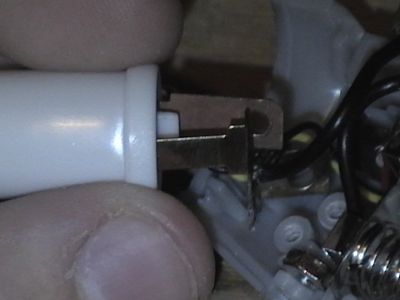 Get Rid of the White Socket