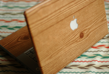 DIY Wood-Grain Laptop Wrap : 4 Steps (with Pictures) - Instructables