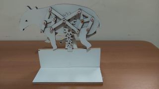 Walking Tapir Automaton : 3 Steps (with Pictures) - Instructables