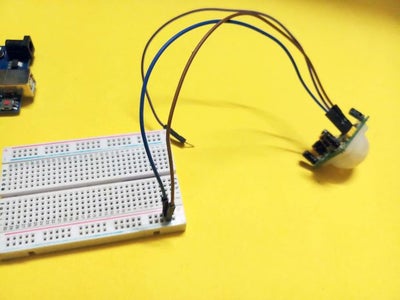 PIR Sensor and LCD Interface to Arduino : 5 Steps (with Pictures ...