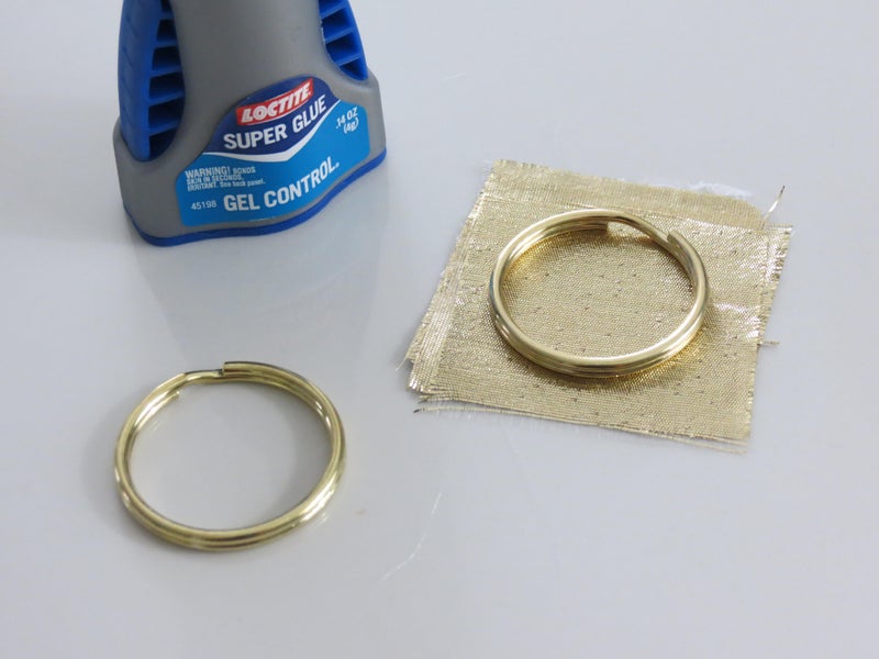 Mini Altın Nakış Kasnağı