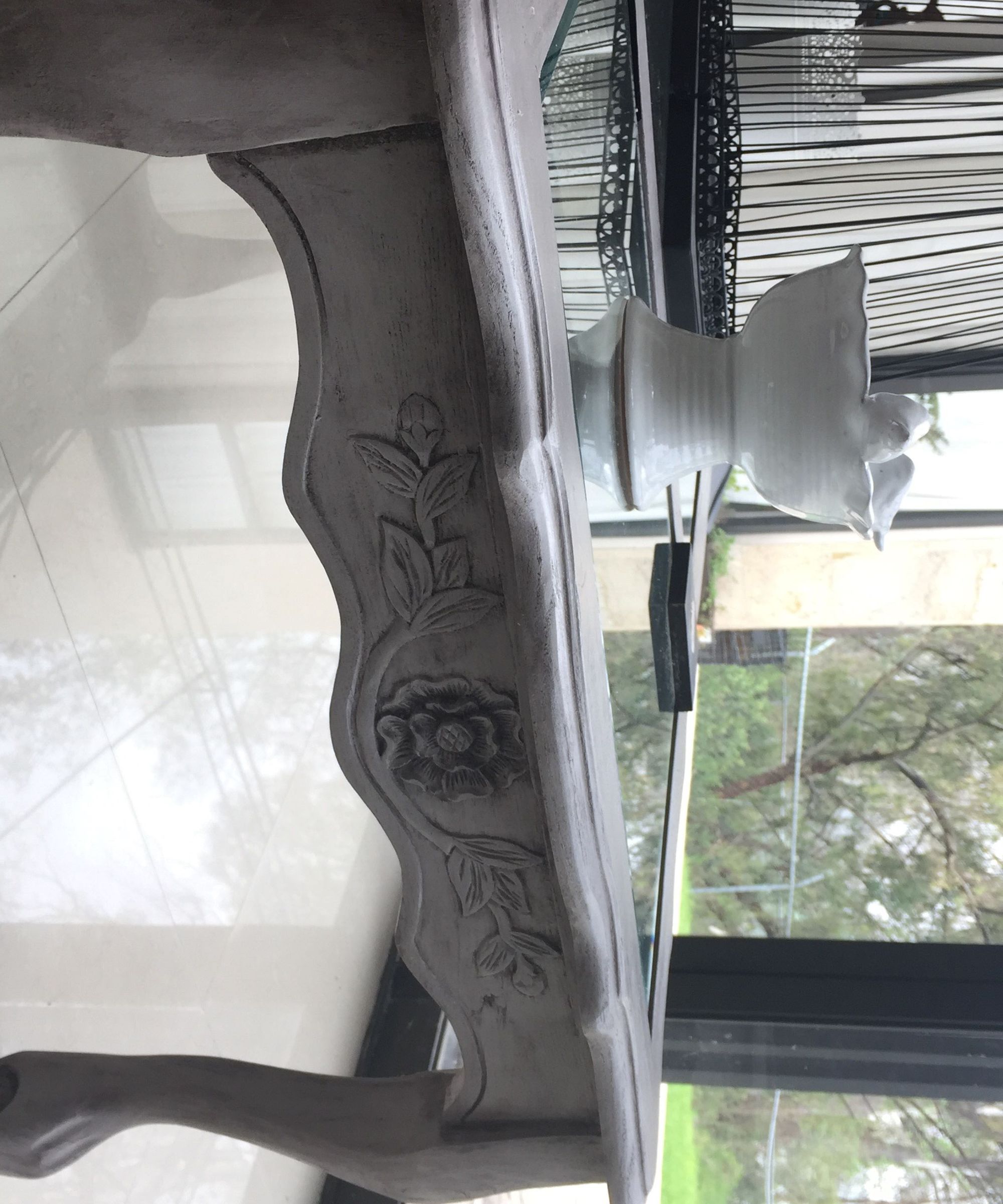 Carved Wood Table Upgrade