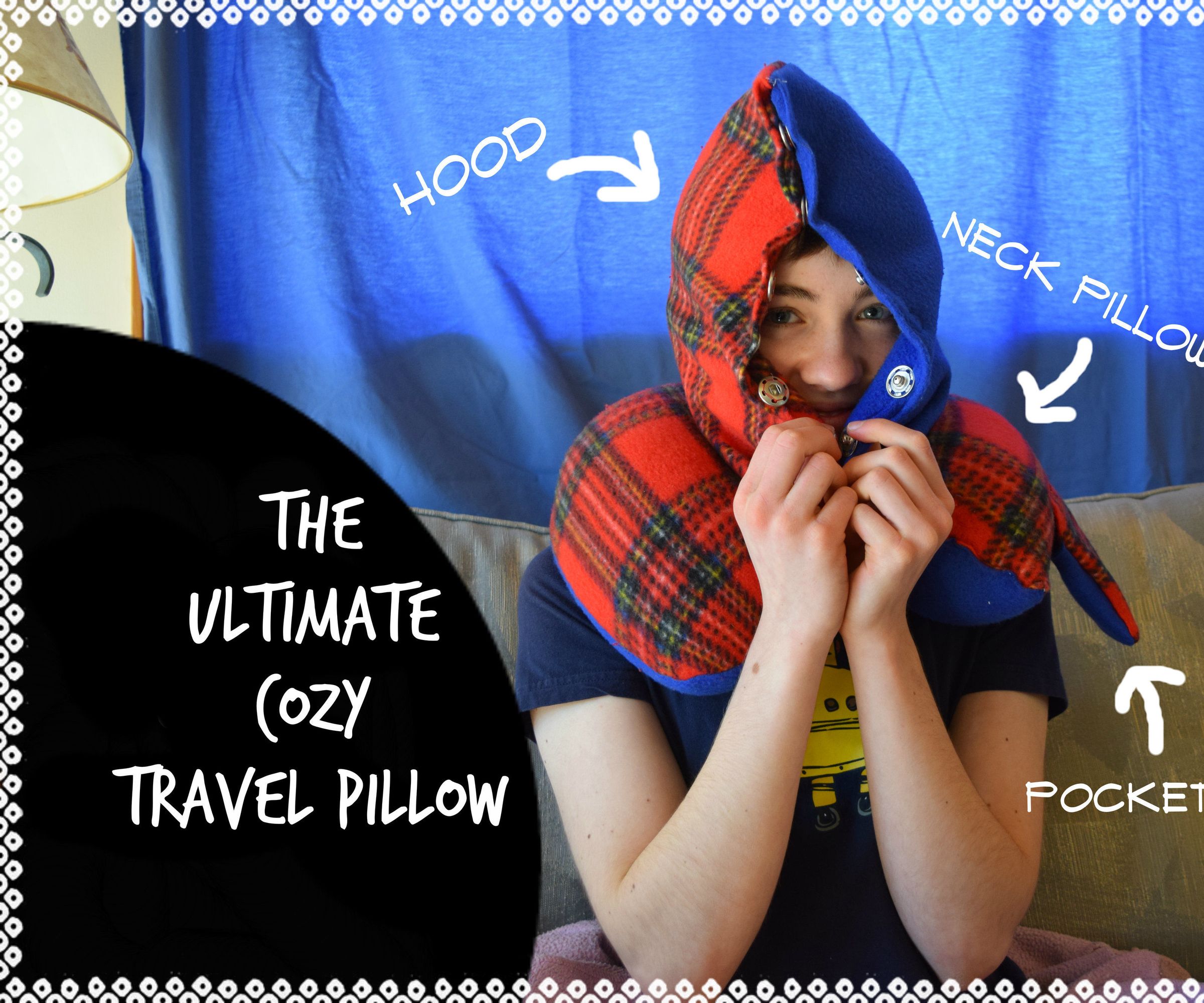The Ultimate Cozy Travel Pillow
