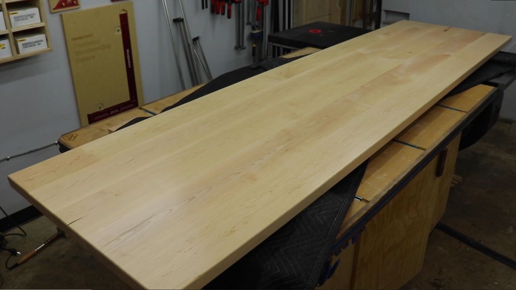 how to make a desk top or table top 11 steps with pictures or table