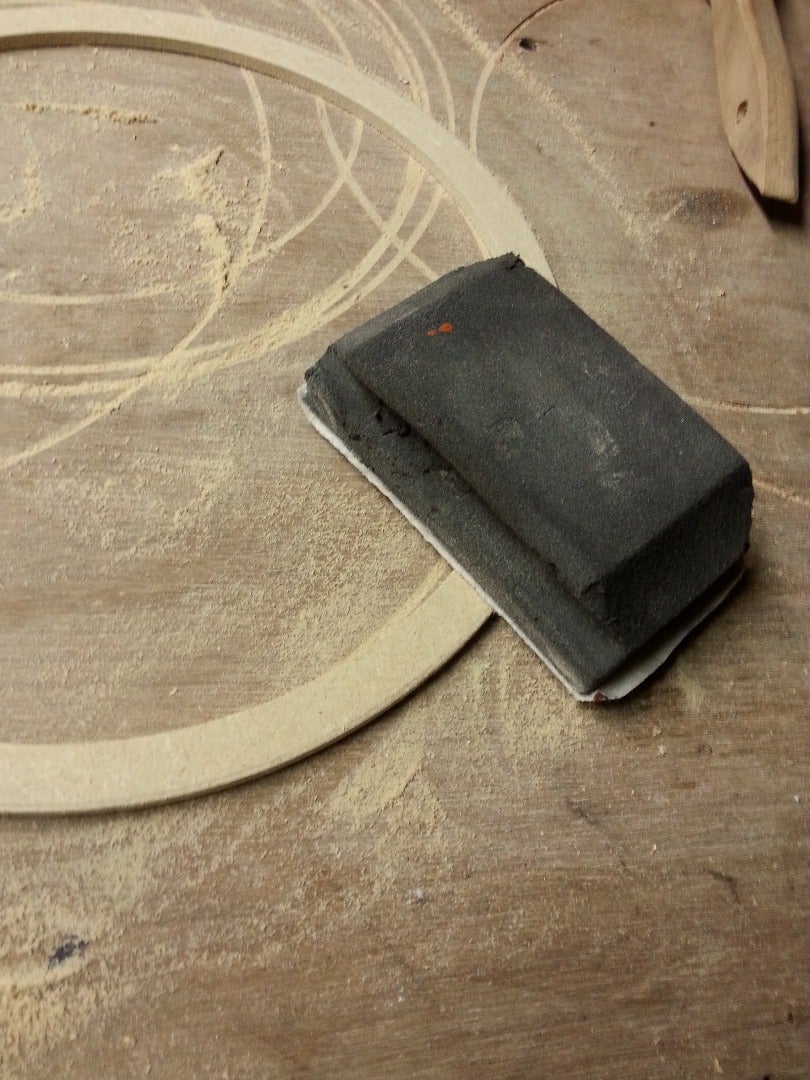 Make the Front of the Shelf