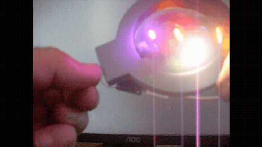 LED Rainbow Spinner
