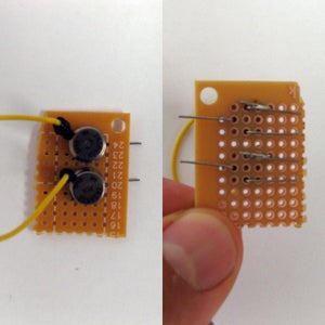 Wiring the Transistors to the Breadboard