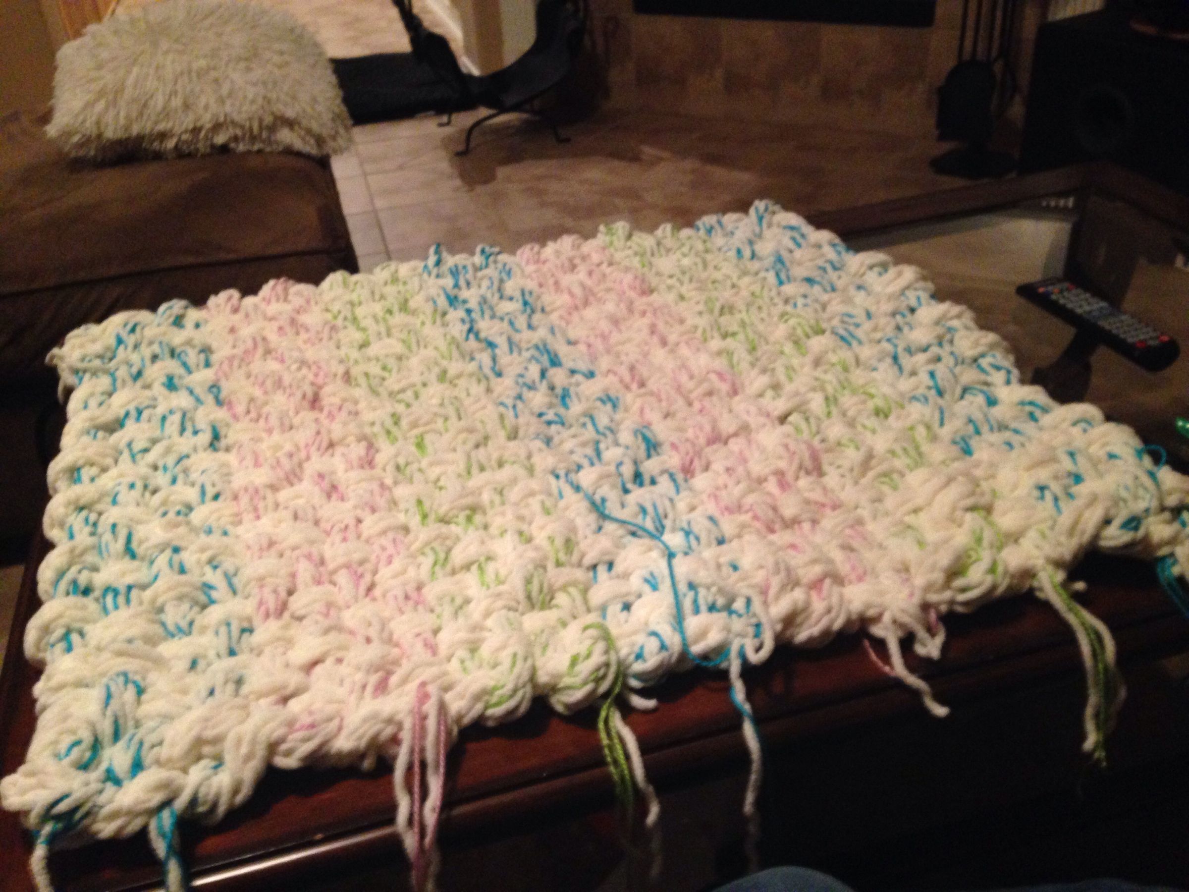 BABY BLANKET:)